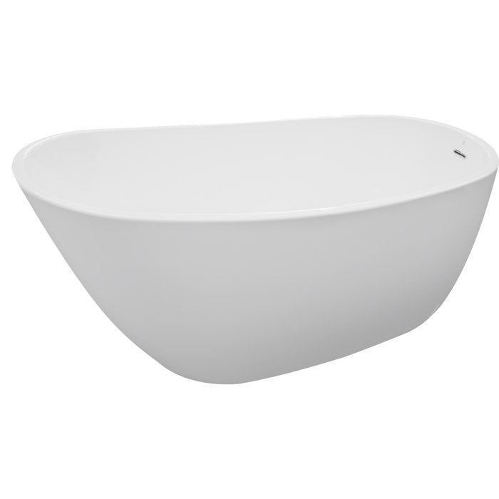 Valley Acrylic Ltd. Serenity Oval Acrylic Insulated 69" x 32